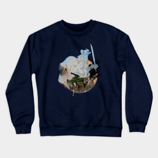 The Haunted Carriage Crewneck Sweatshirt